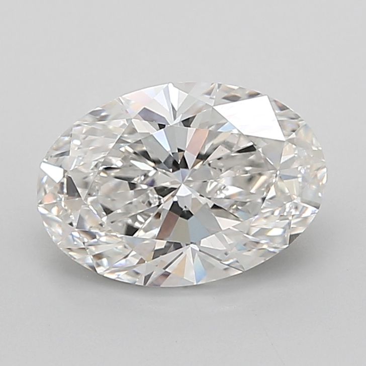 3.06 ct. oval Lab Grown Diamond front image