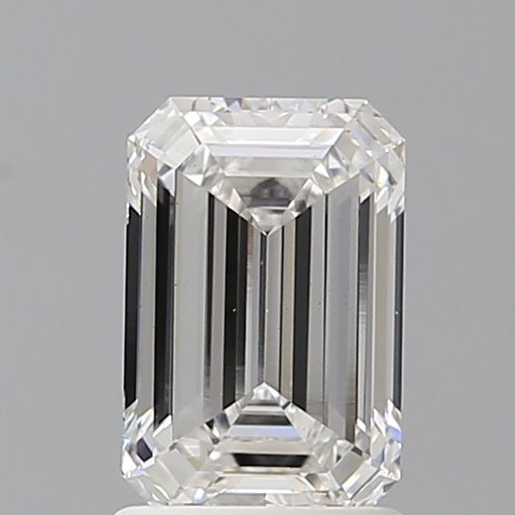 1.51 ct. emerald Lab Grown Diamond front image