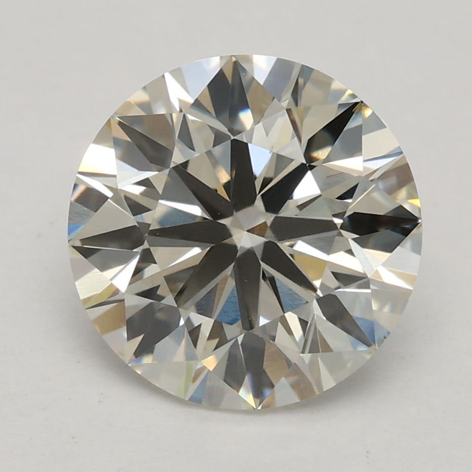 2.26 ct. round Lab Grown Diamond front image