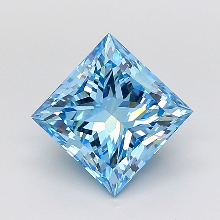 3.00 ct Princess diamond