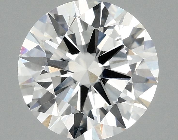 2.50 ct. round Lab Grown Diamond front image