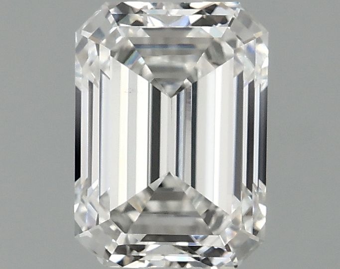 1.60 ct. emerald Lab Grown Diamond front image