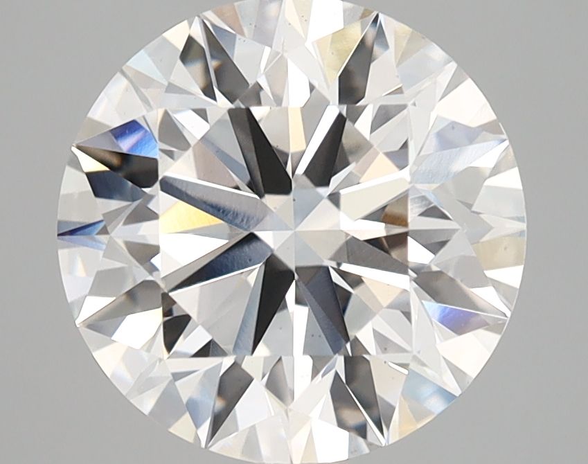 3.08 ct Round diamond