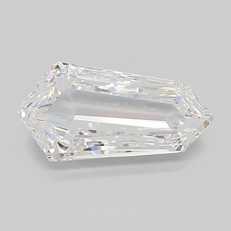 1.47 ct lab-grown Shield Diamond