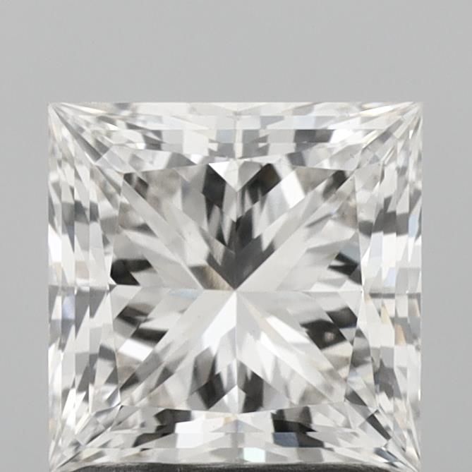 1.60 ct. princess Lab Grown Diamond front image