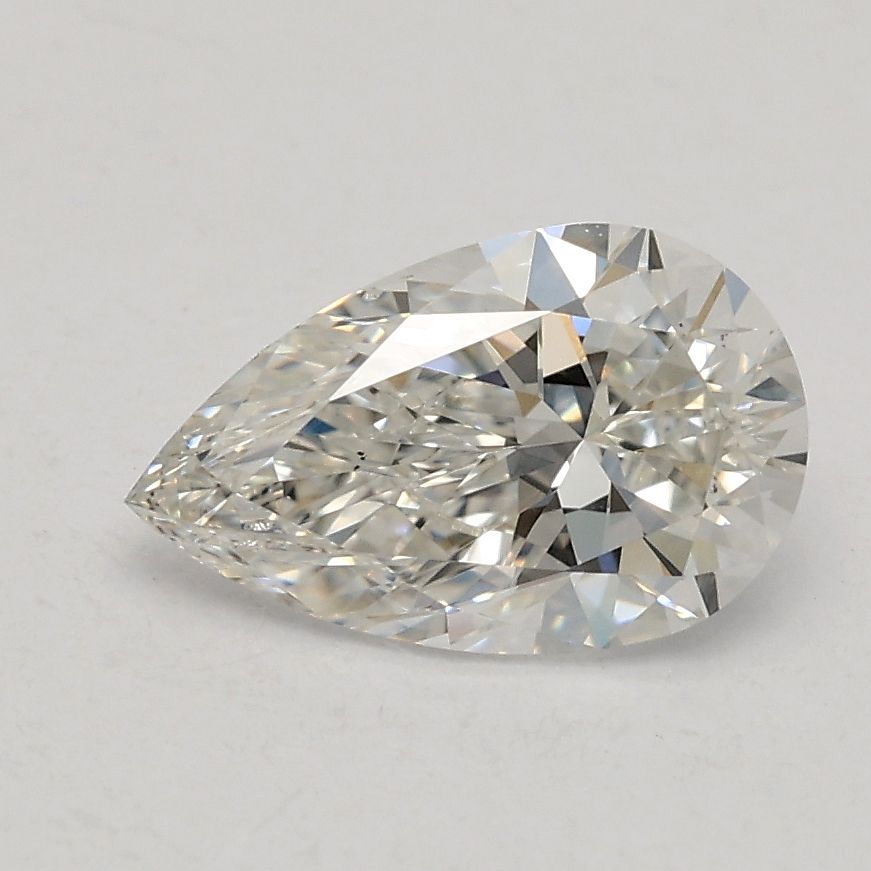 0.80 ct. pear Lab Grown Diamond front image
