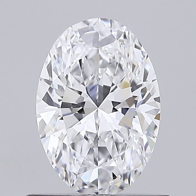 0.71 ct. oval Lab Grown Diamond front image