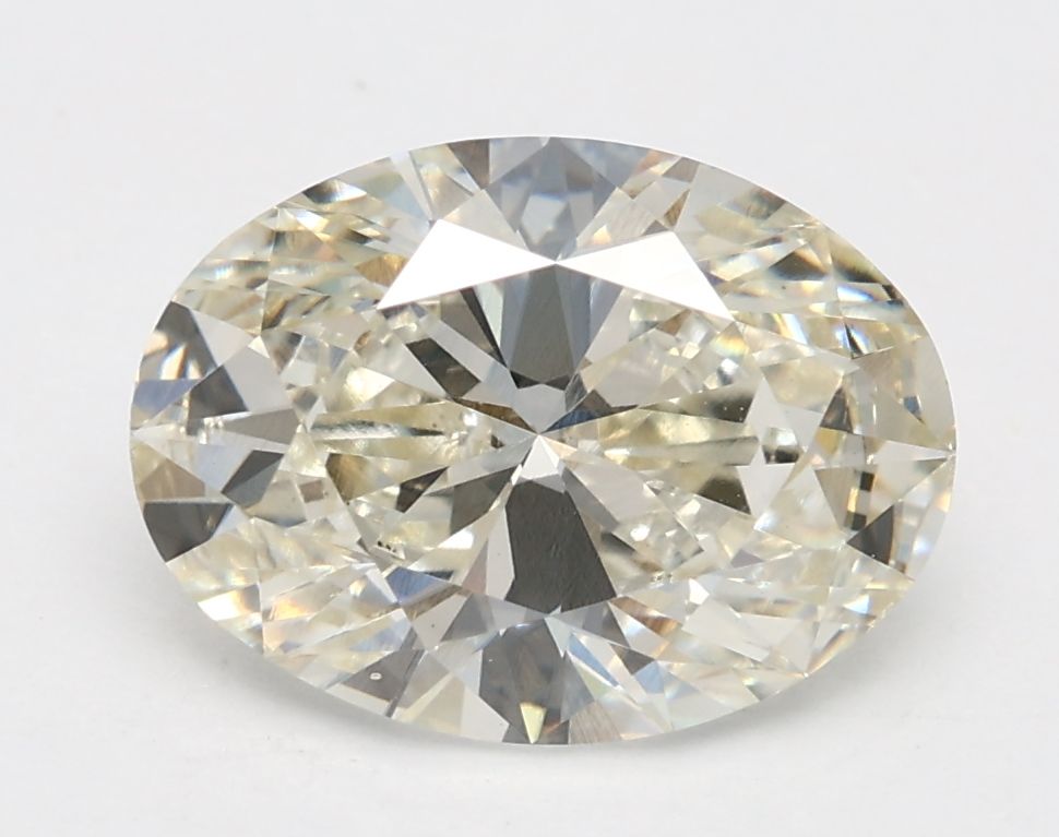 2.00 ct. oval Lab Grown Diamond front image