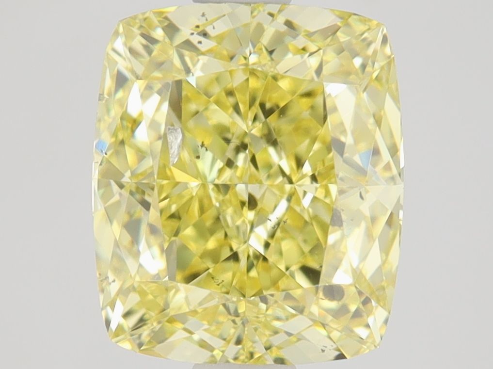 Diament 2.01 ct Fancy Intense Yellow/SI1