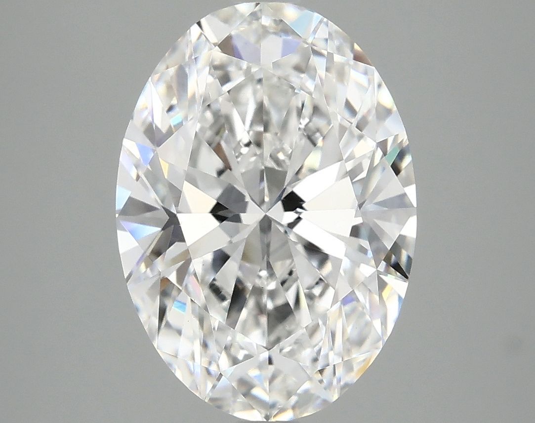 4.07 ct. oval Lab Grown Diamond front image