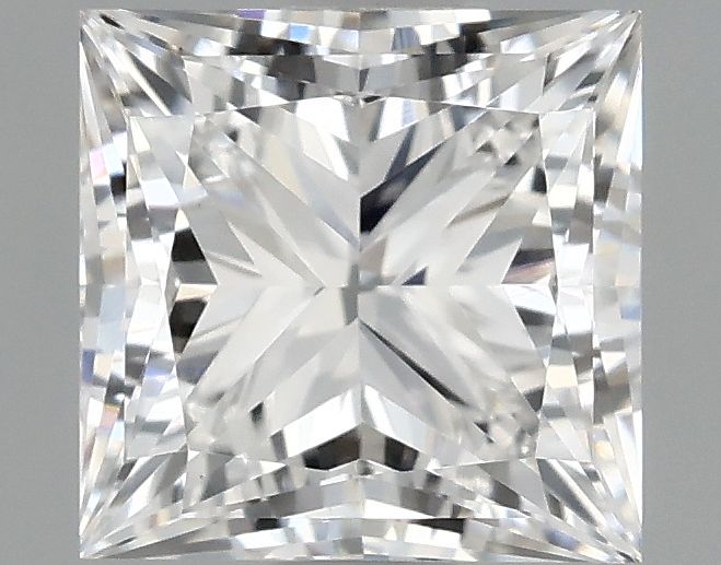 1.01 ct. princess Lab Grown Diamond front image