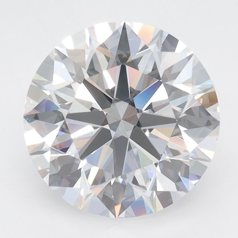 3.01 ct. round Lab Grown Diamond front image