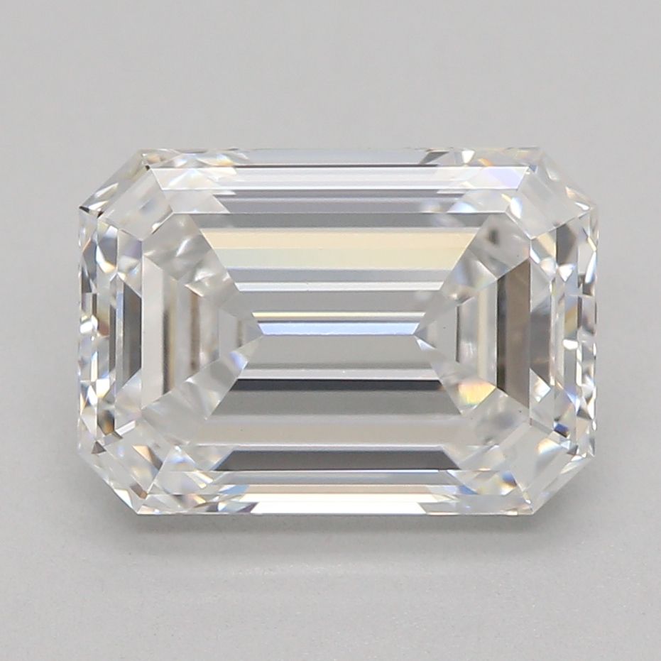 1.78 ct. emerald Lab Grown Diamond front image