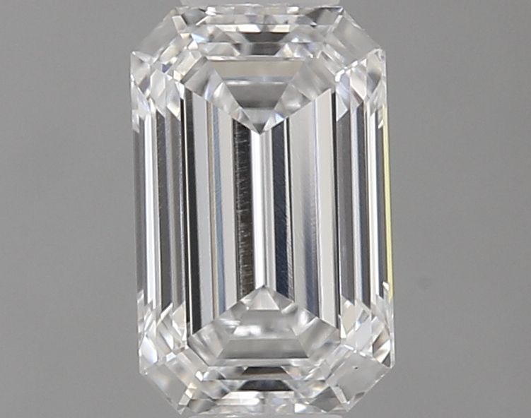0.59 ct. emerald Lab Grown Diamond front image