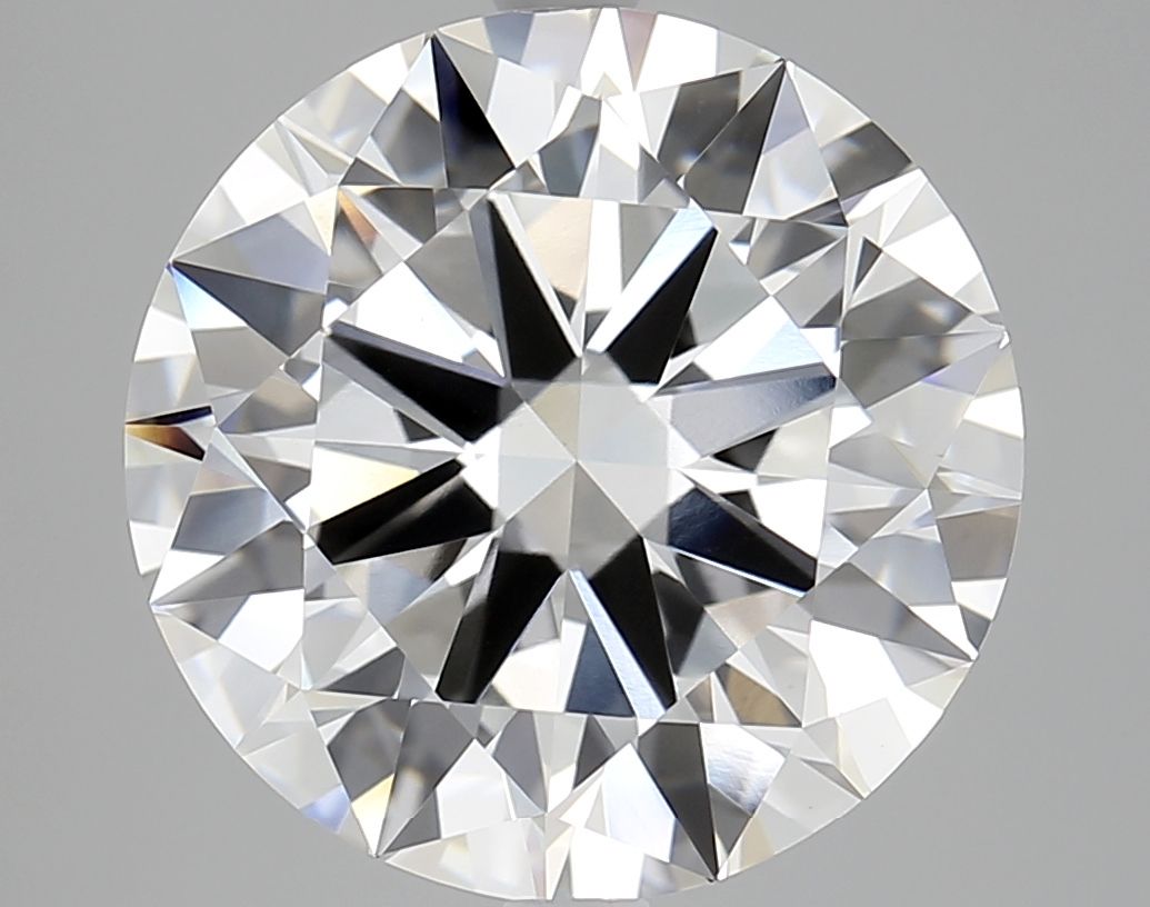 7.01 ct. round Lab Grown Diamond front image