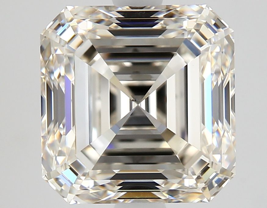 3.01 ct Asscher diamond