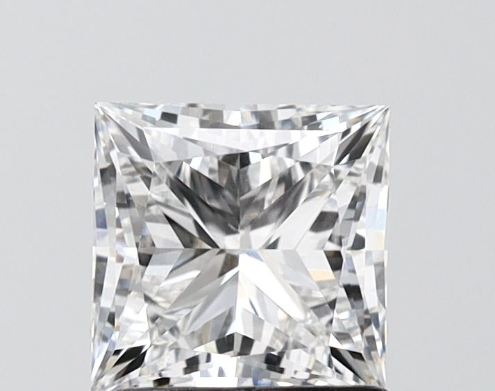 1.51 ct. princess Lab Grown Diamond front image