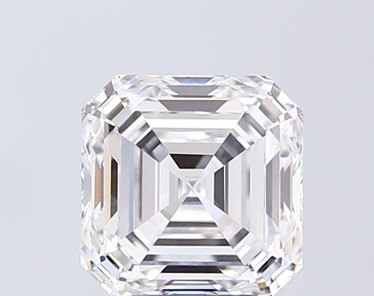 3.02 ct. asscher Lab Grown Diamond front image