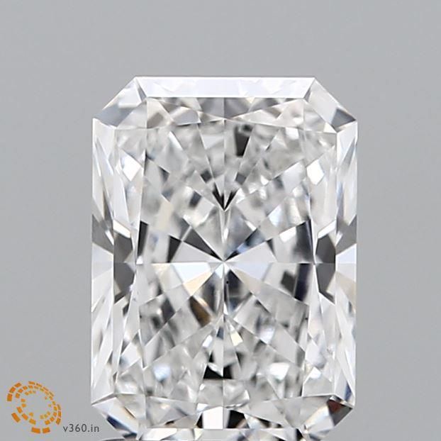 1.60 ct. radiant Lab Grown Diamond front image
