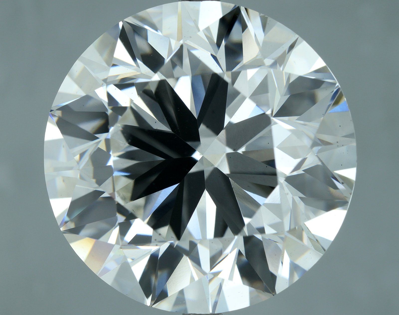 22.01 ct. round Lab Grown Diamond front image