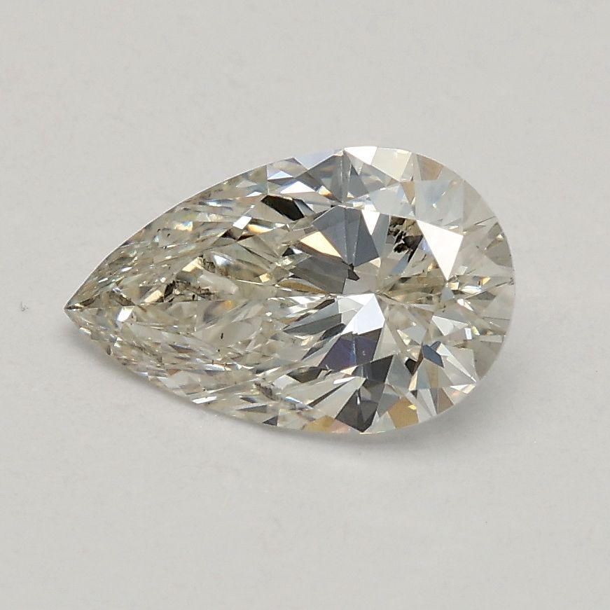 0.70 ct. pear Lab Grown Diamond front image