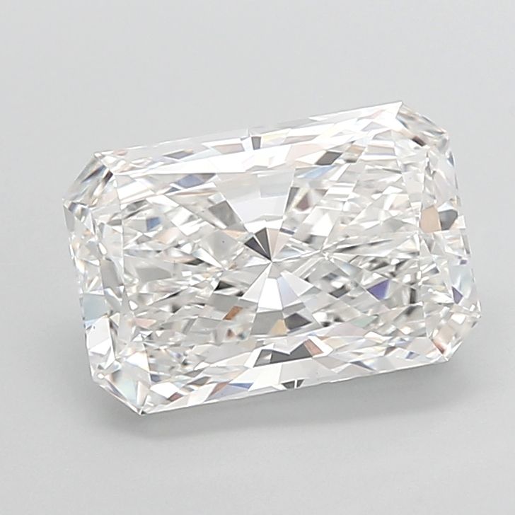 5.07 ct. radiant Lab Grown Diamond front image