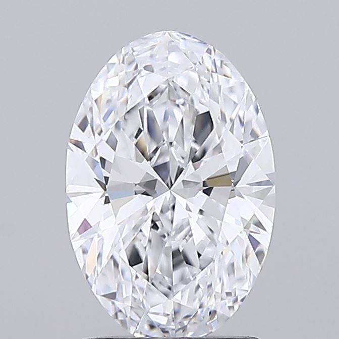 1.52 ct. oval Lab Grown Diamond front image