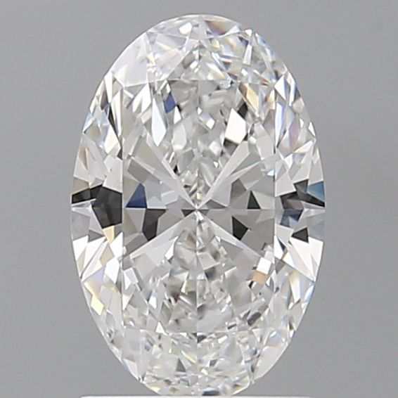 1.54 ct. oval Lab Grown Diamond front image