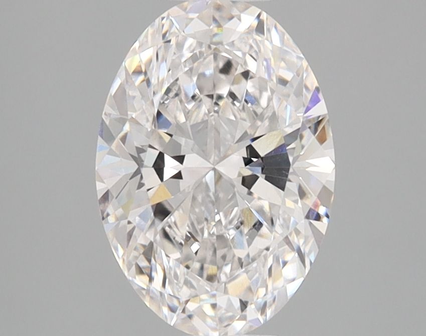 1.59 ct. oval Lab Grown Diamond front image