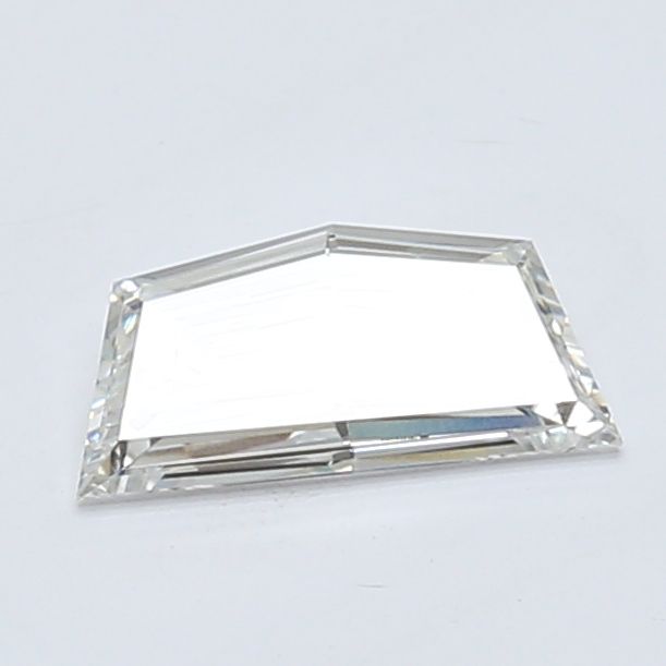0.49 ct lab-grown Pentagonal Diamond