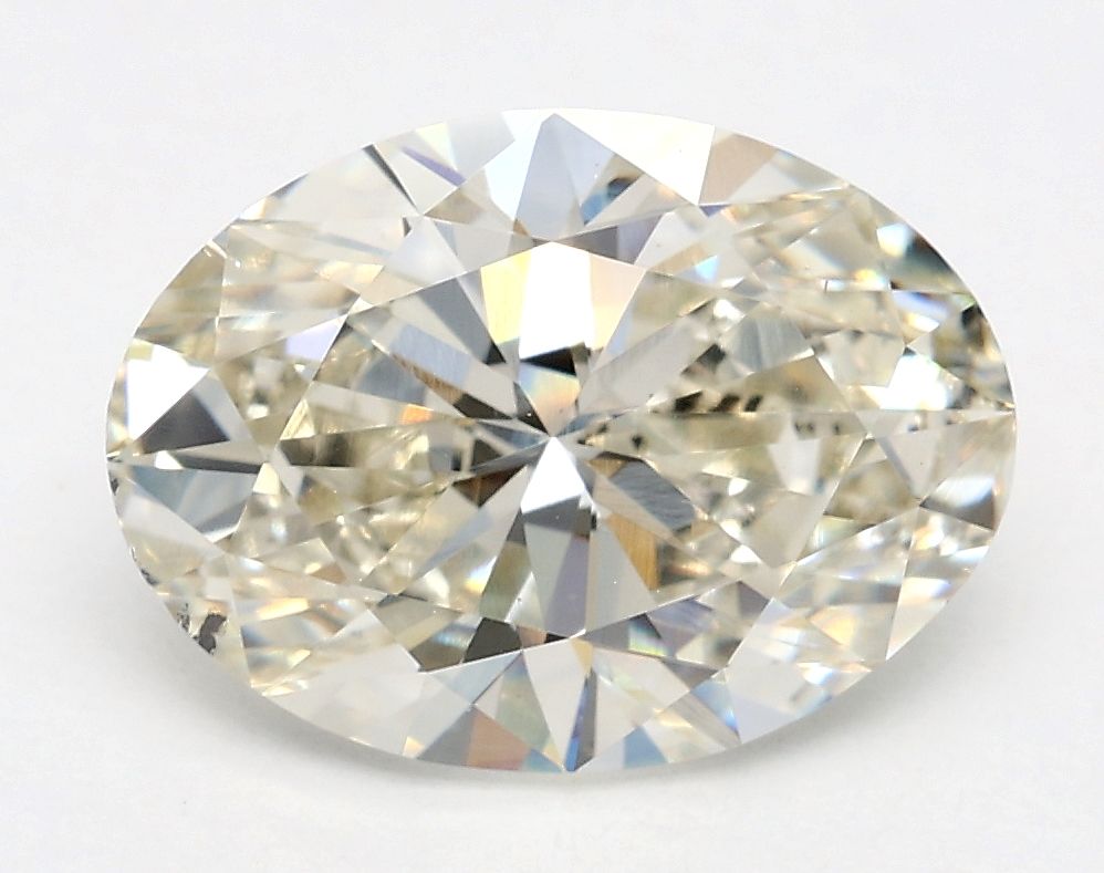 2.55 ct. oval Lab Grown Diamond front image