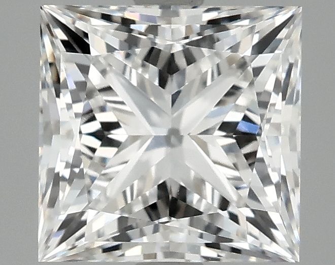 2.85 ct. princess Lab Grown Diamond front image