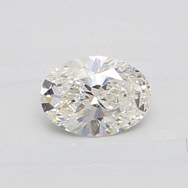 0.72 ct. oval Lab Grown Diamond front image