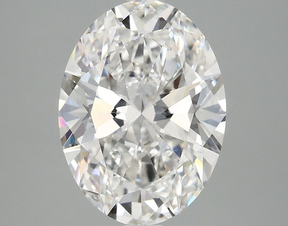 3.07 ct. oval Lab Grown Diamond front image