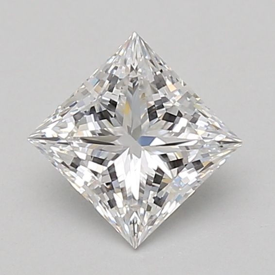 1.03 ct. princess Lab Grown Diamond front image
