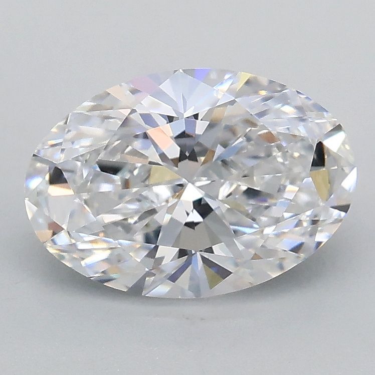 1.22 ct. oval Lab Grown Diamond front image