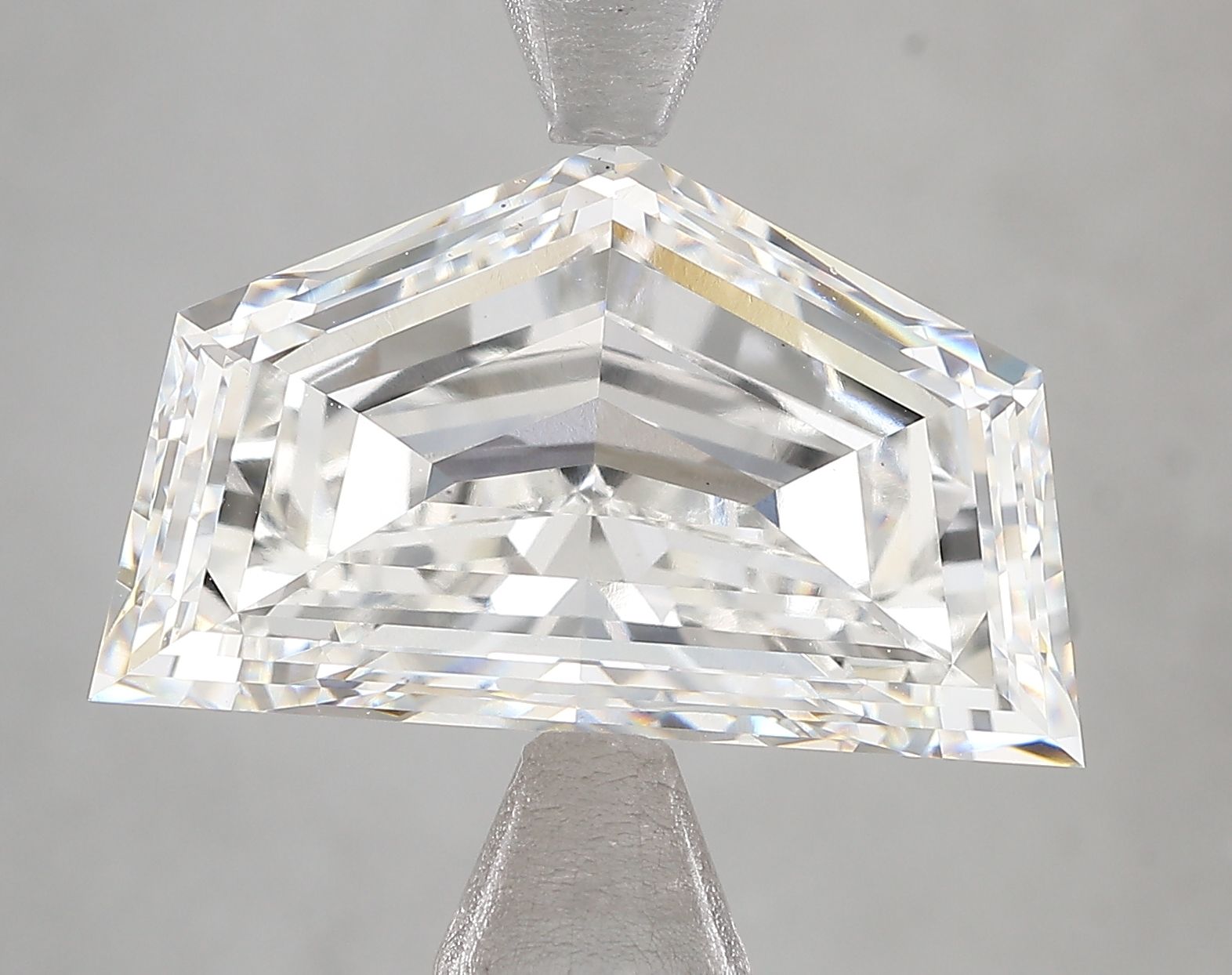 10.58 ct lab-grown Pentagonal Diamond
