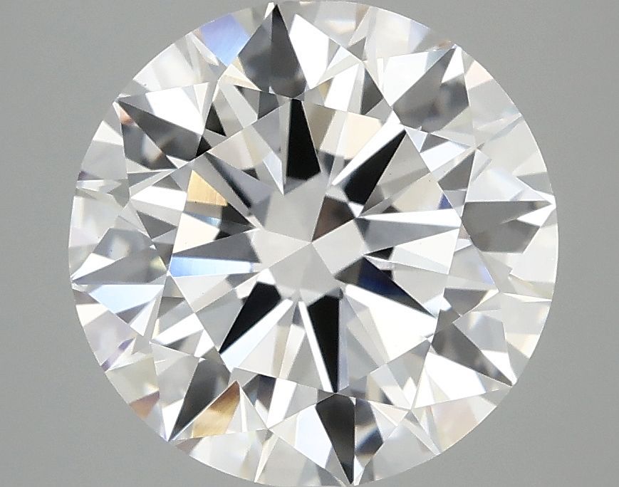 4.09 ct. round Lab Grown Diamond front image