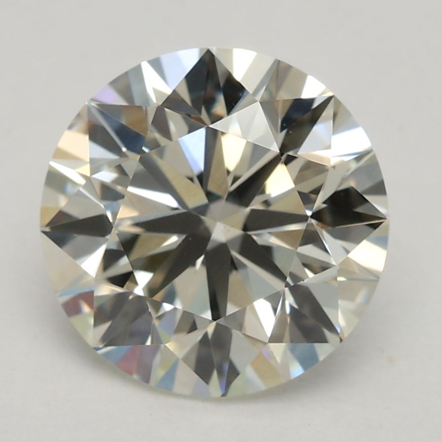 2.20 ct. round Lab Grown Diamond front image