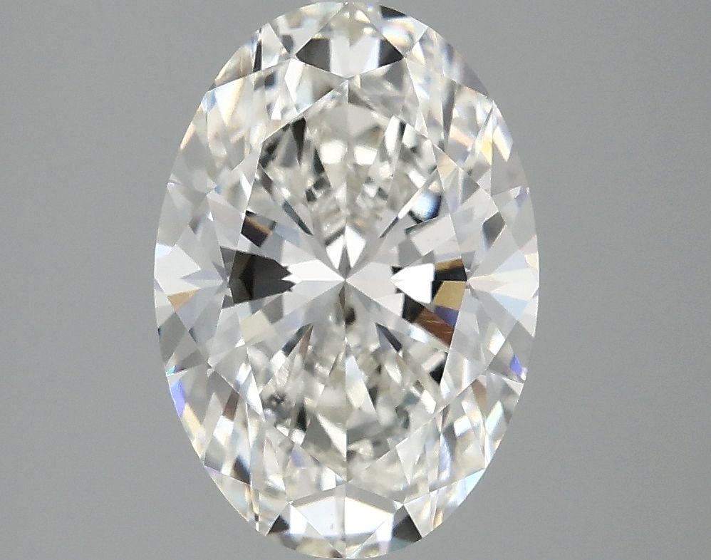 3.03 ct. oval Lab Grown Diamond front image
