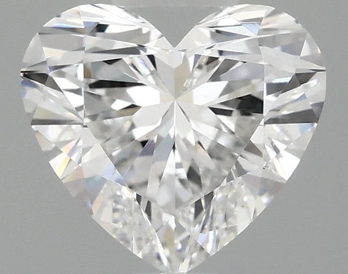 1.59 ct. heart Lab Grown Diamond front image