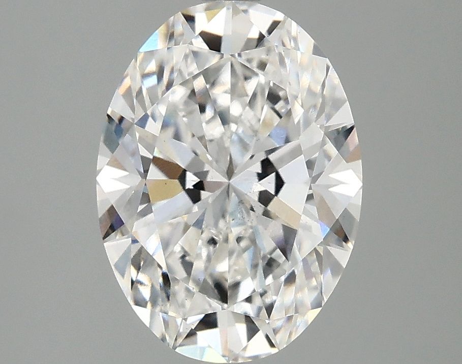 2.54 ct. oval Lab Grown Diamond front image