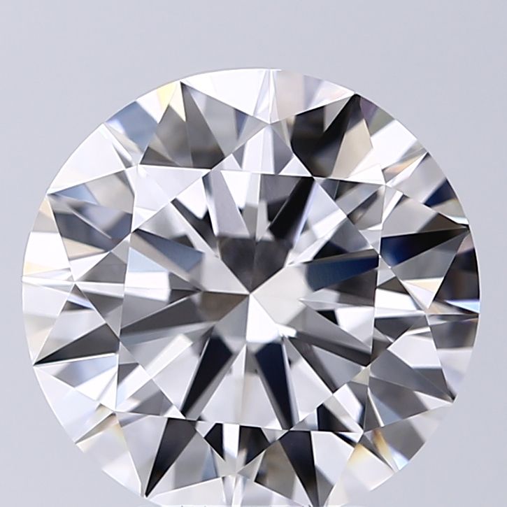 4.01 ct. round Lab Grown Diamond front image