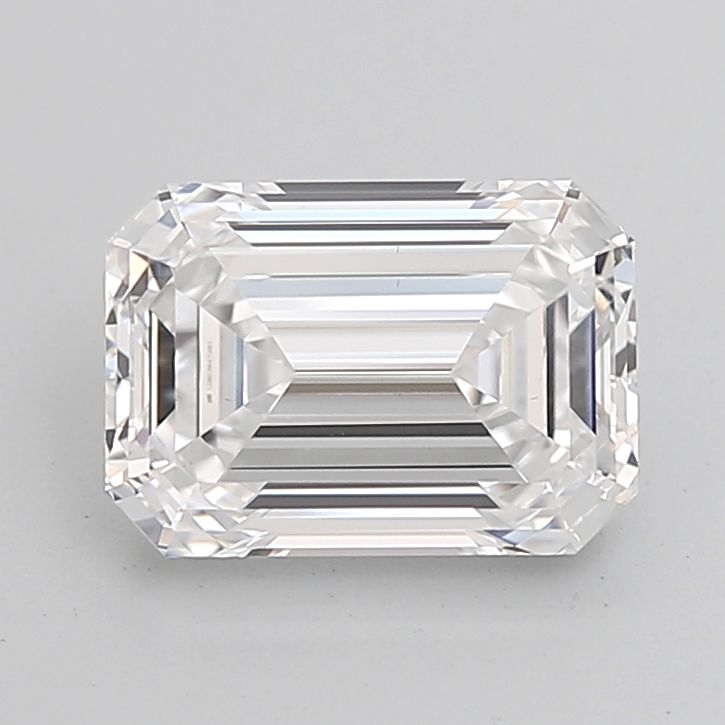3.59 ct. emerald Lab Grown Diamond front image