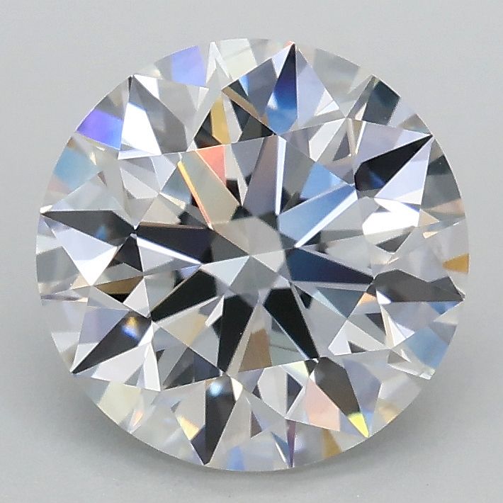 2.01 ct. round Lab Grown Diamond front image