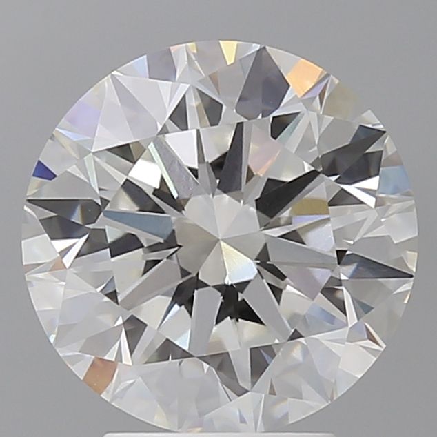 4.06 ct. round Lab Grown Diamond front image