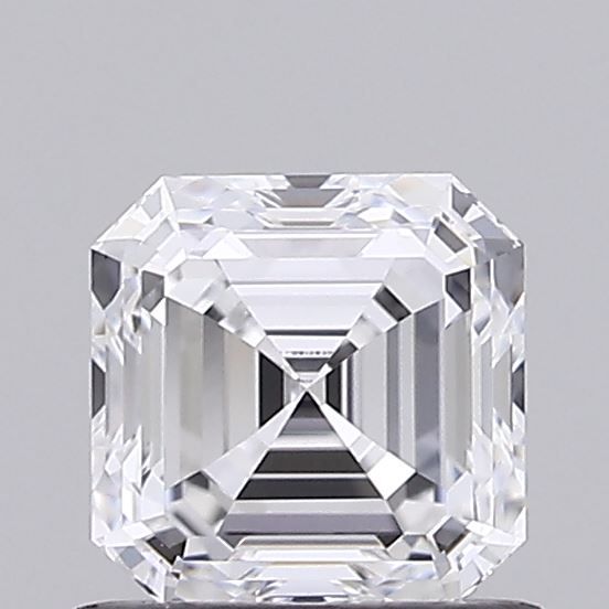 0.79 ct. asscher Lab Grown Diamond front image