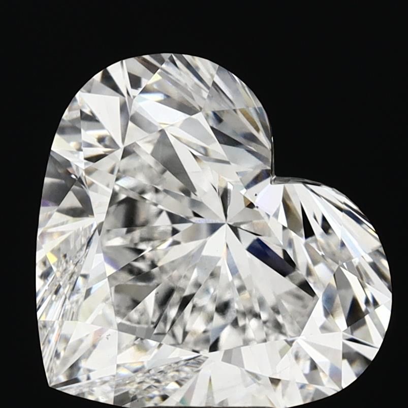 10.05 ct. heart Lab Grown Diamond front image