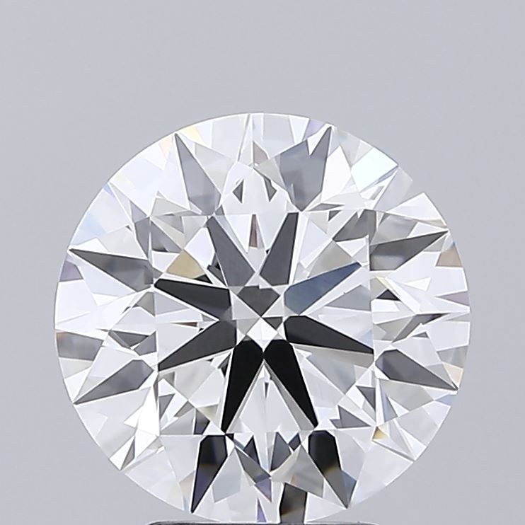 4.07 ct. round Lab Grown Diamond front image