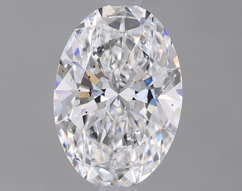 1.02 ct. oval Lab Grown Diamond front image